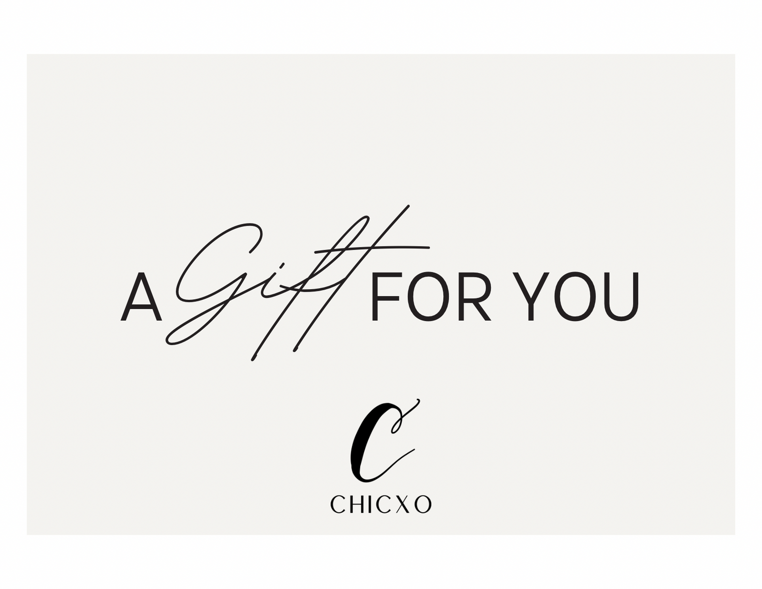 ChicXO Gift Card