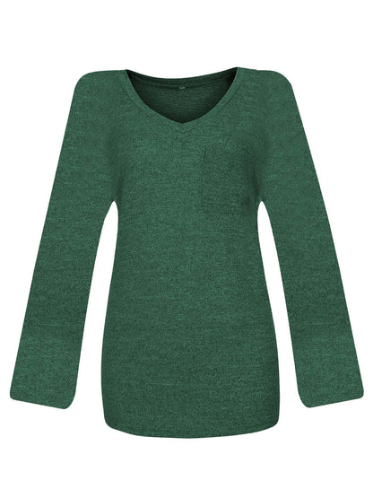 Round Neck Long Sleeve T-Shirt