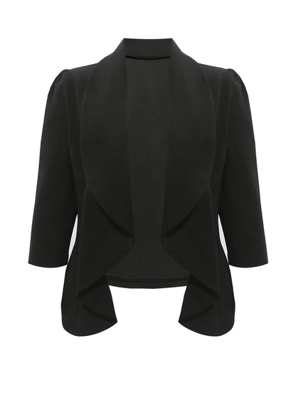 Three-Quarter Sleeve Blazer